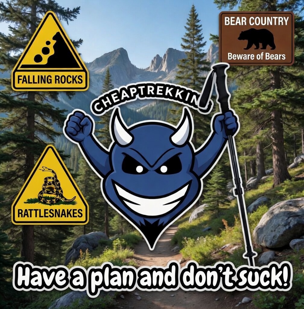 CheapTrekking.com Logo