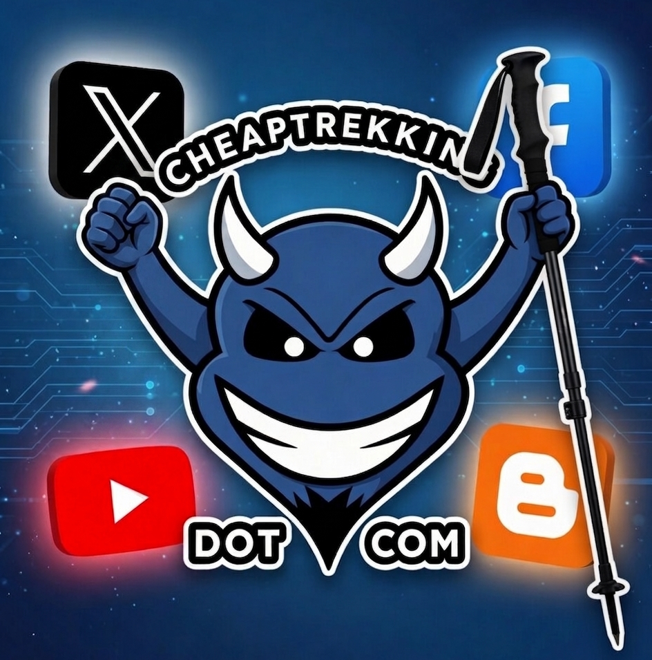 CheapTrekking.com Logo